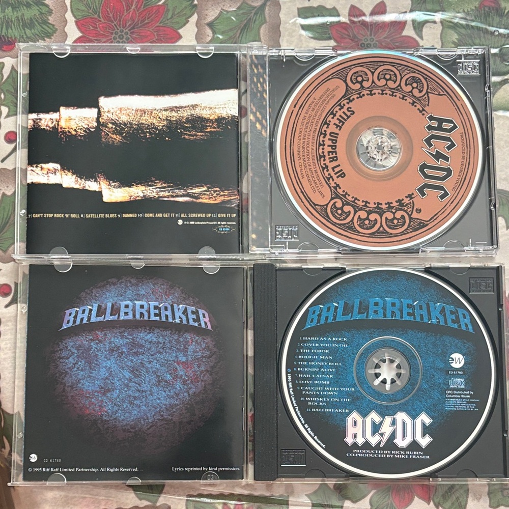 AC/DC CD Bundle - Picture 2 of 3